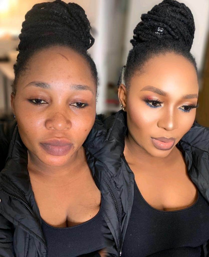 Soft glam makeup at Sarah's Beauty Clinic