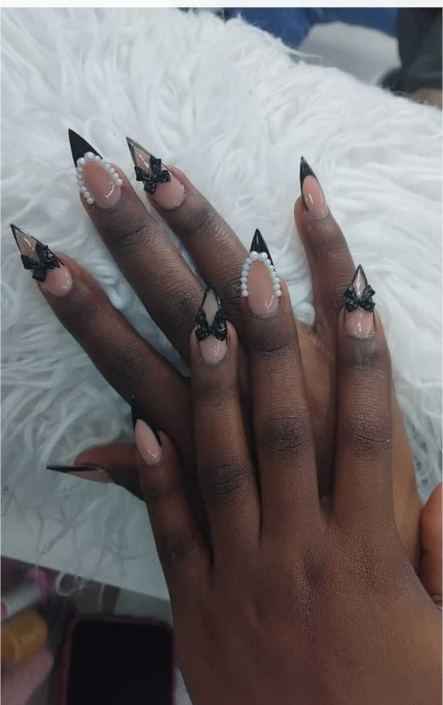 Bespoke nail art at Sarah's Beauty Clinic
