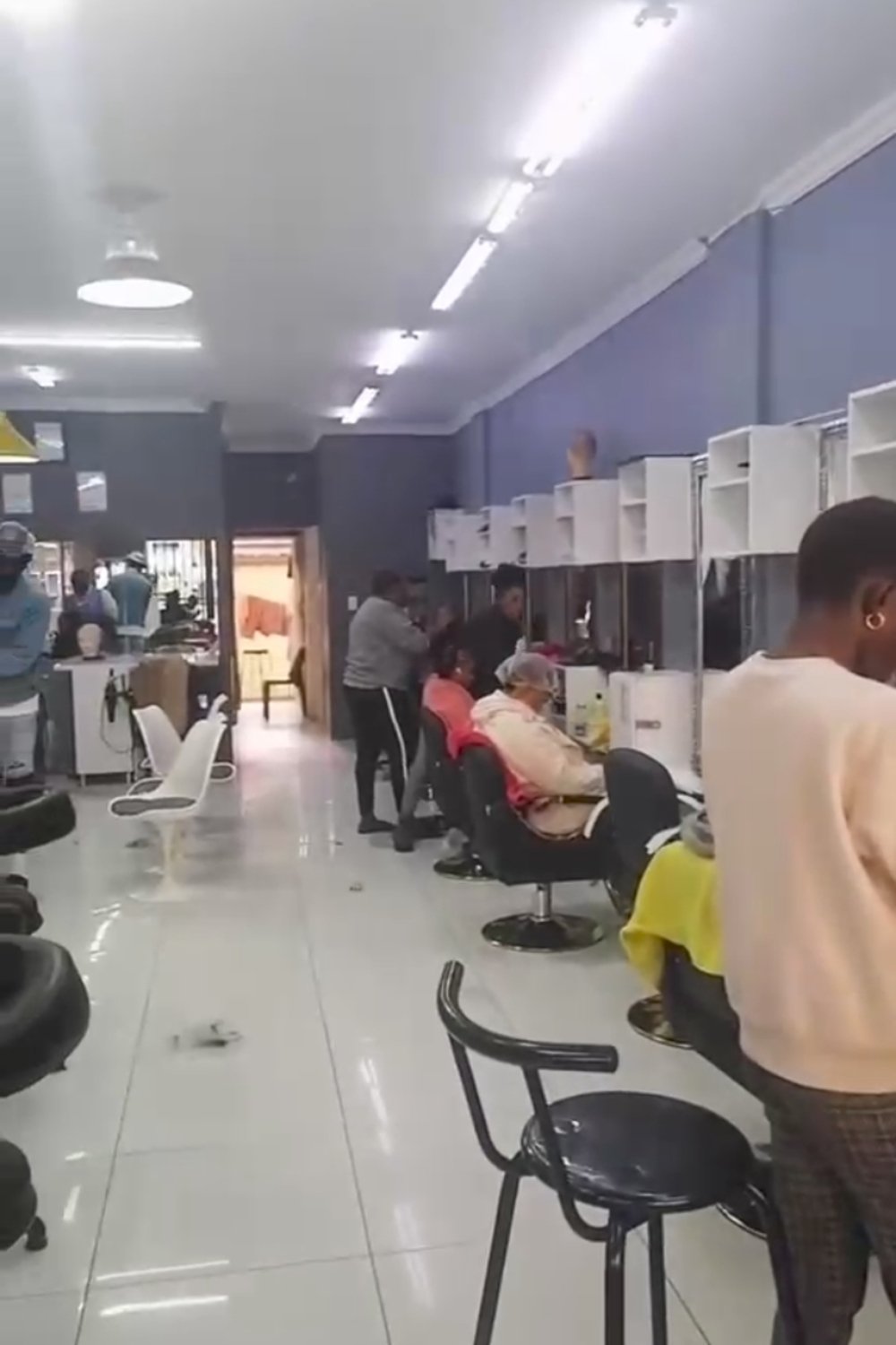 Inside Sarah's Beauty Clinic salon